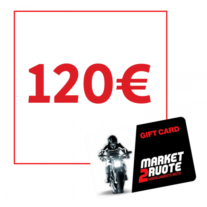 Gift Card 120 (in-store use only)