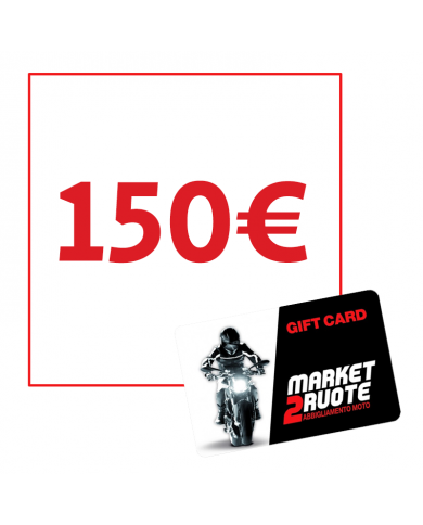 Gift Card 150 (uso solo in negozio)