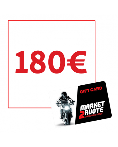 Gift Card 180 (uso solo in negozio)