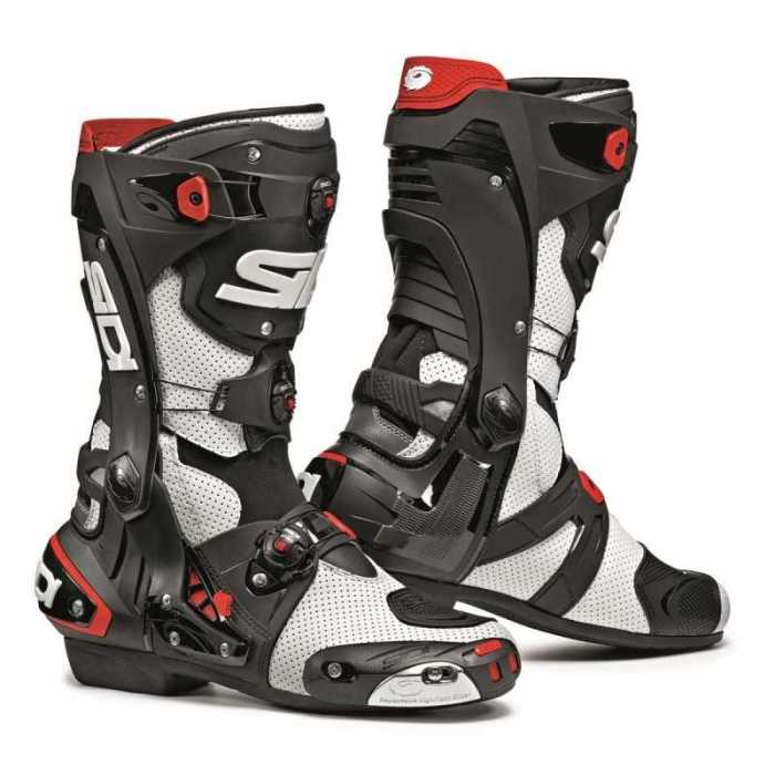 Boots Rex Air Black White