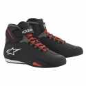 Scarpe Sektor Nero Rosso