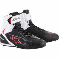 Scarpa Faster 3 Nero Bianco Rosso