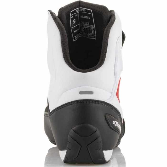 Scarpa Faster 3 Nero Bianco Rosso