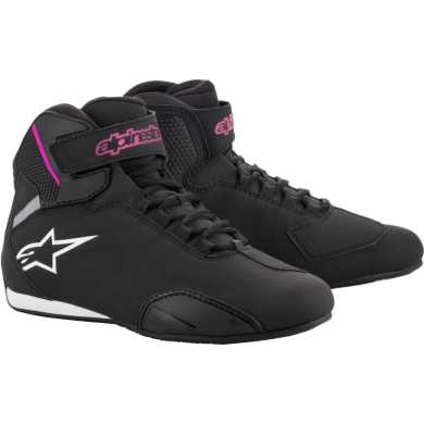 Shoes Stella Sektor Black Fuxia