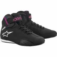 Shoes Stella Sektor Black Fuxia