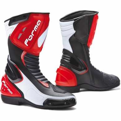 Boots Freccia Black White Red