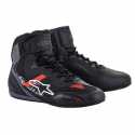 Scarpa Faster 3 Rideknit Nero Grigio Rosso