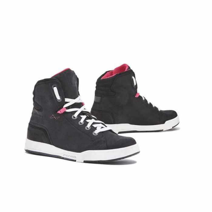 Scarpa Swift Lady Dry Nero Fuxia