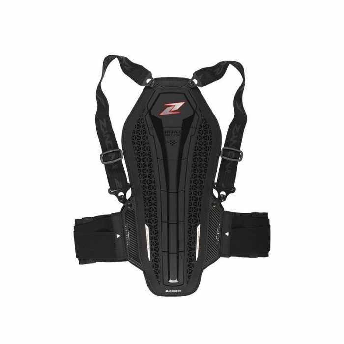 Back Protector Hybrid X6 Black
