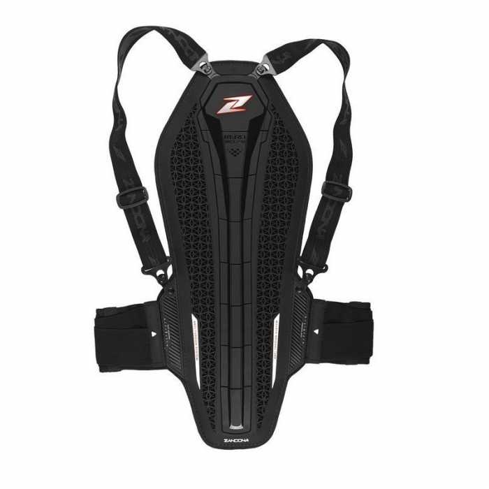 Back Protector Hybrid X8 Black