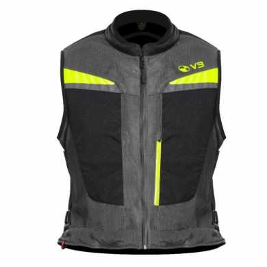 Airbag Gilet V3 Grey Yellow