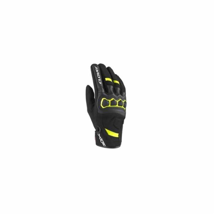 Glove Airtouch-2 Black Yellow
