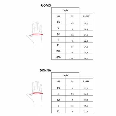 Gloves Airtouch-2 Black