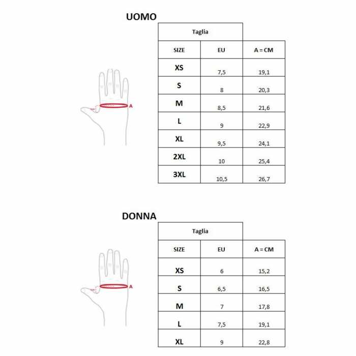 Glove Airtouch-2 Lady Black