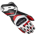 Guanto Carbo 7 Nero Rosso