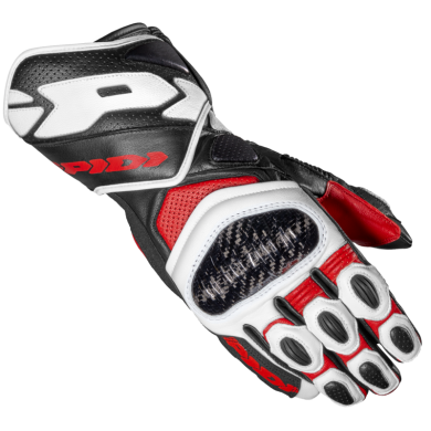 Glove Carbo 7 Black Red