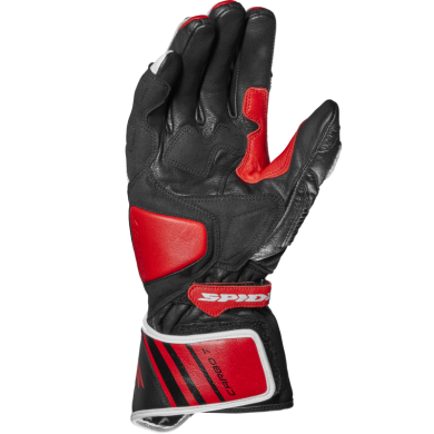 Glove Carbo 7 Black Red