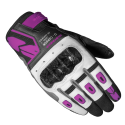 Guanto G-Carbon Lady Nero Fuxia