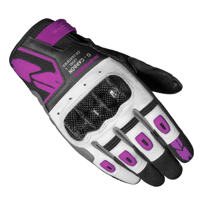 Glove G-Carbon Lady Black Fuxia
