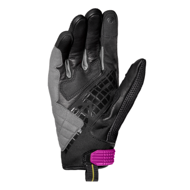Glove G-Carbon Lady Black Fuxia