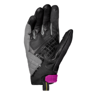 Guanto G-Carbon Lady Nero Fuxia