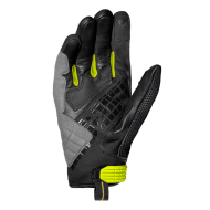 Guanto G-Carbon Lady Nero Giallo