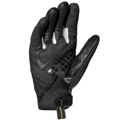Glove G-Carbon Black White