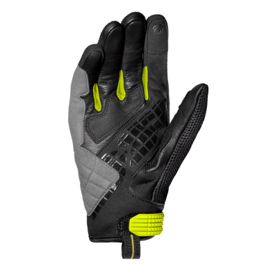 Guanto G-Carbon Nero Giallo