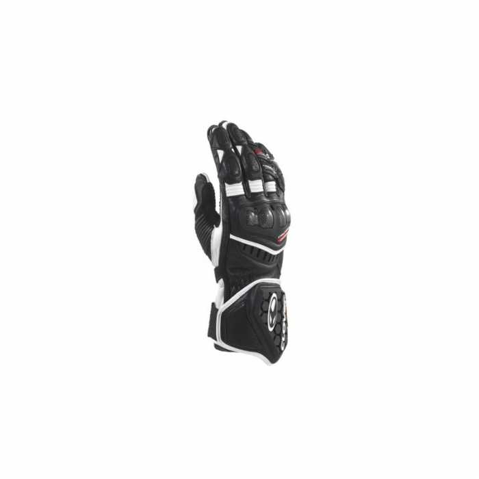 Glove RS-9 Black White
