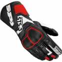 Guanto STS-3 Pelle Nero Rosso