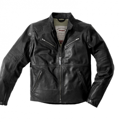 Jacket Garage Leather Black