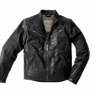 Jacket Garage Leather Black