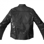 Giubbotto Garage Pelle Nero