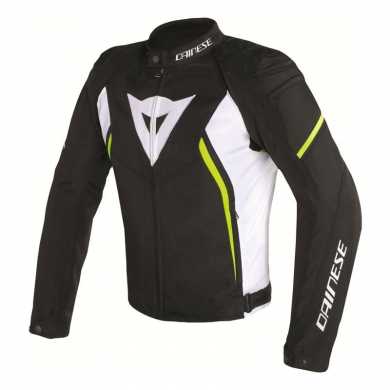 Jacket Avro D2 tex Black yellow