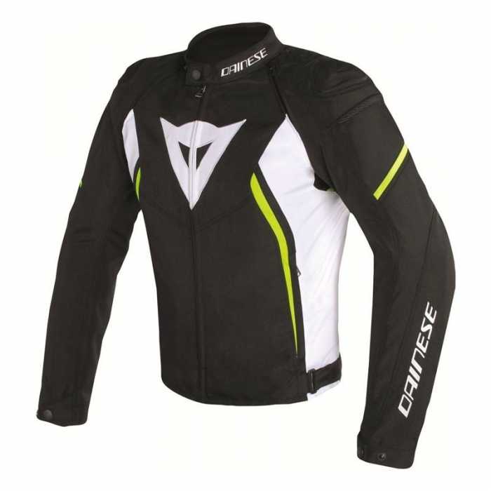 Jacket Avro D2 tex Black yellow