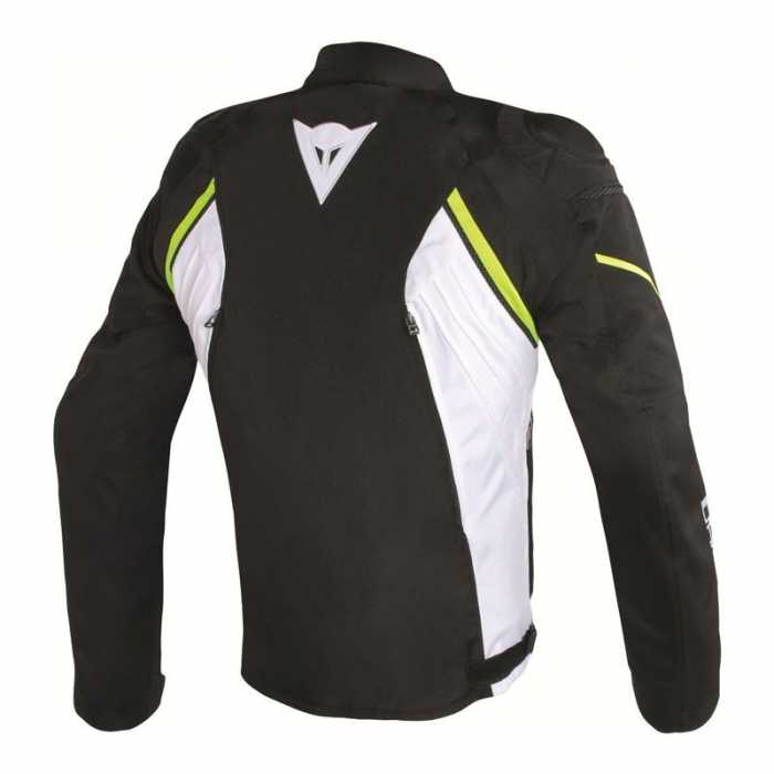 Jacket Avro D2 tex Black yellow
