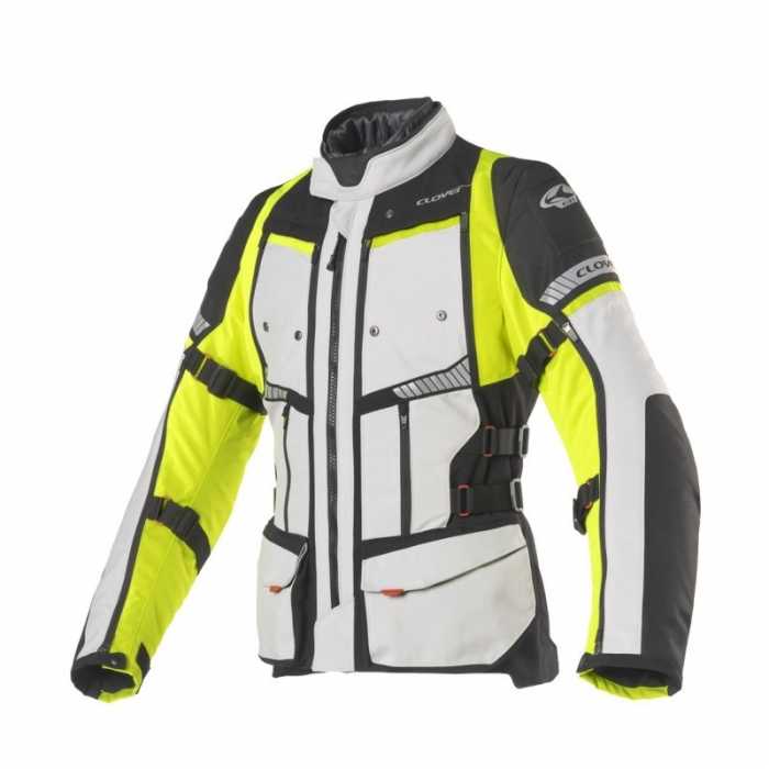 Jacket GTS-4 Yellow Grey