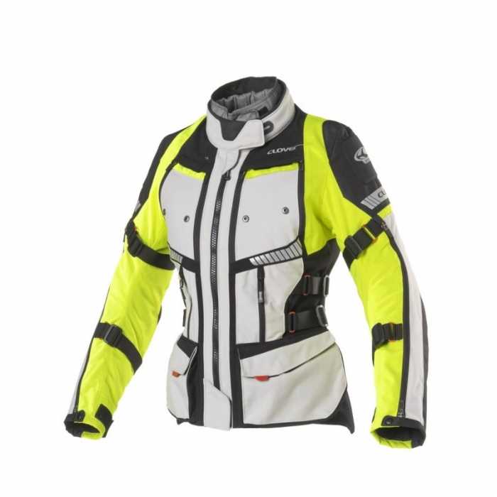 Jacket GTS-4 Lady Grey Yellow
