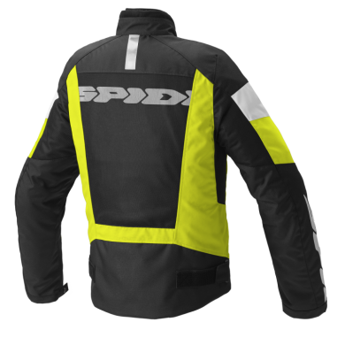 Giacca Breezy Net H2OUT Nero Giallo