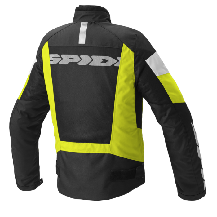 Jacket Breezy Net H2OUT Black Yellow