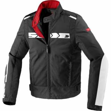 Jacket Solar Tex Black White