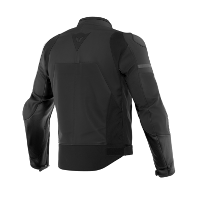 Giubbotto Agile Pelle Nero