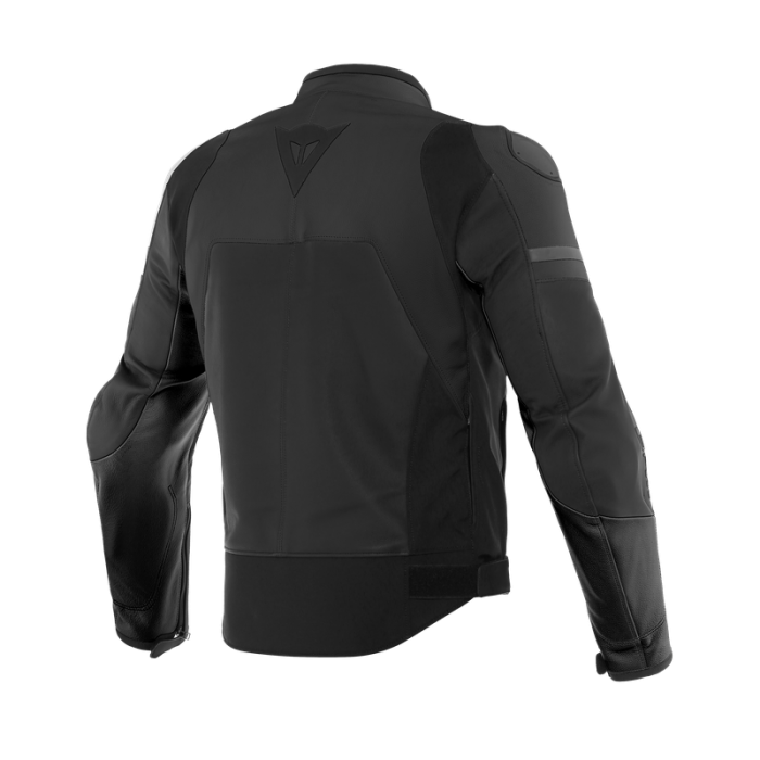 Jacket Agile Leather Black