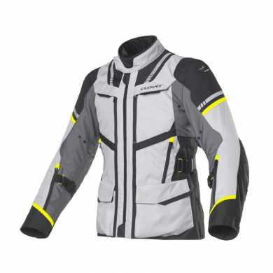 Jacket Savana 3 Wp Grey Yellow