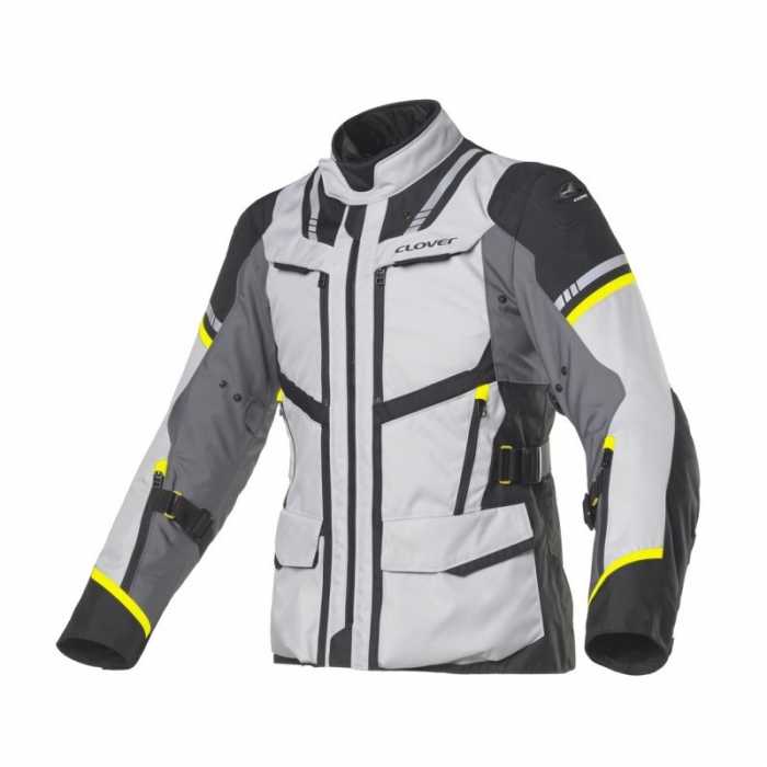 Jacket Savana 3 Wp Grey Yellow