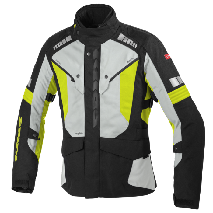 Giacca Outlander H2out Grigio Giallo