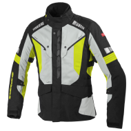 Jacket Savana 3 Wp Lady Grey Yellow