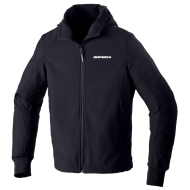 Jacket Hoodie Armor Lady Black