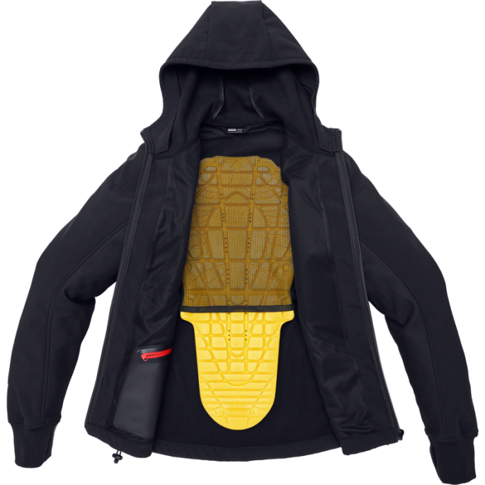 Jacket Hoodie Armor Evo Black