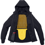Giubbotto Hoodie Armor Evo Nero